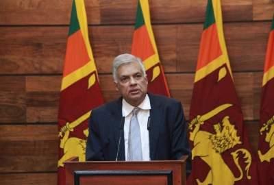 Ranil Wickremesinghe sworn in as interim President of Sri Lanka